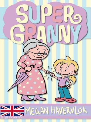 cover image of Super Granny (English Version)